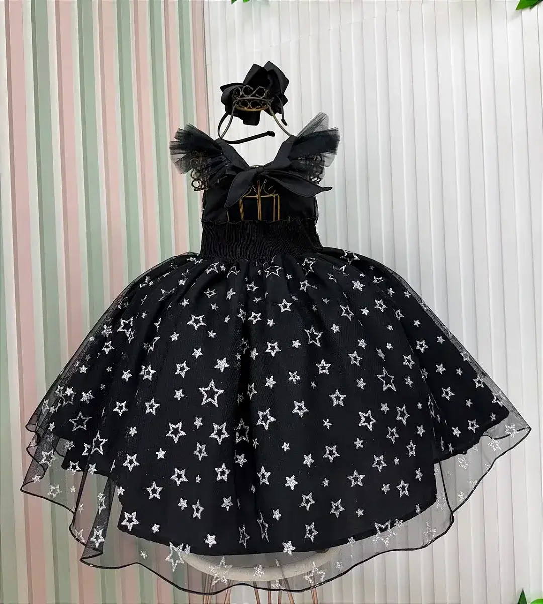 Fantasia vestido doce mistério Halloween, foto 8