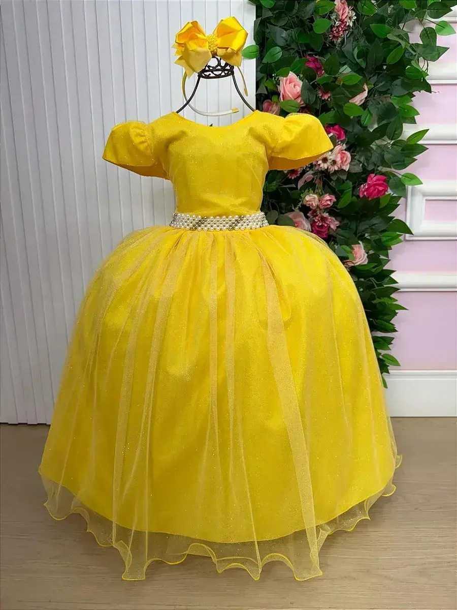 Vestido longo heloisa amarelo, foto 6