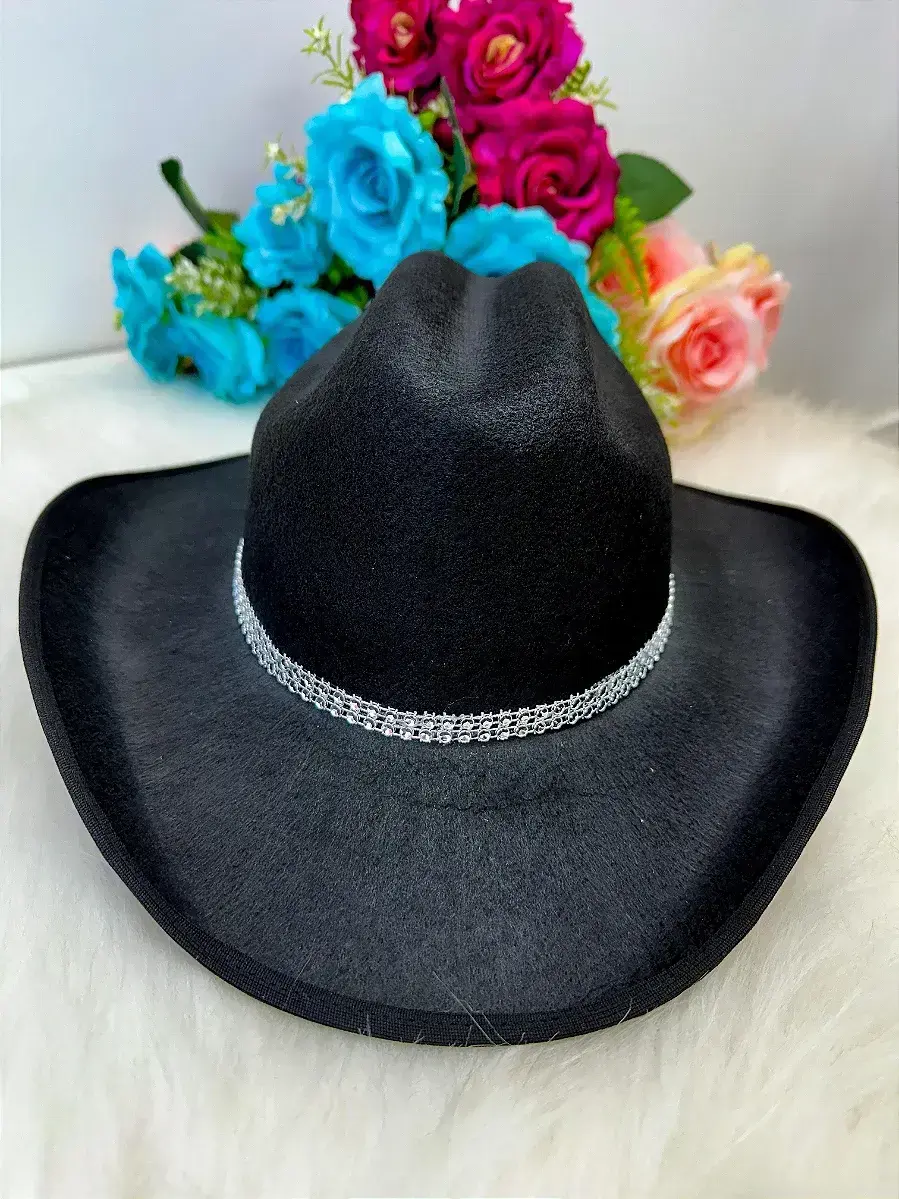 Chapeu chapéu preto