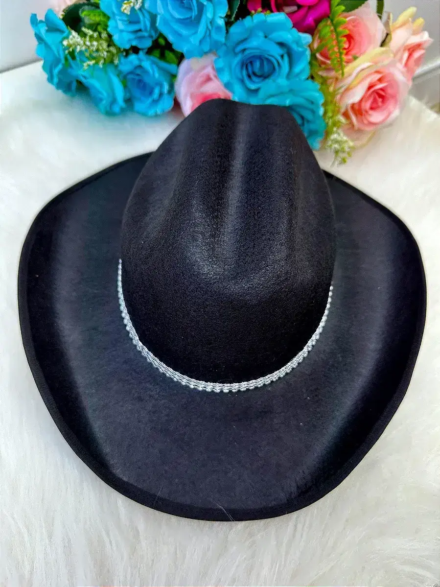 Chapeu chapéu preto, foto 5