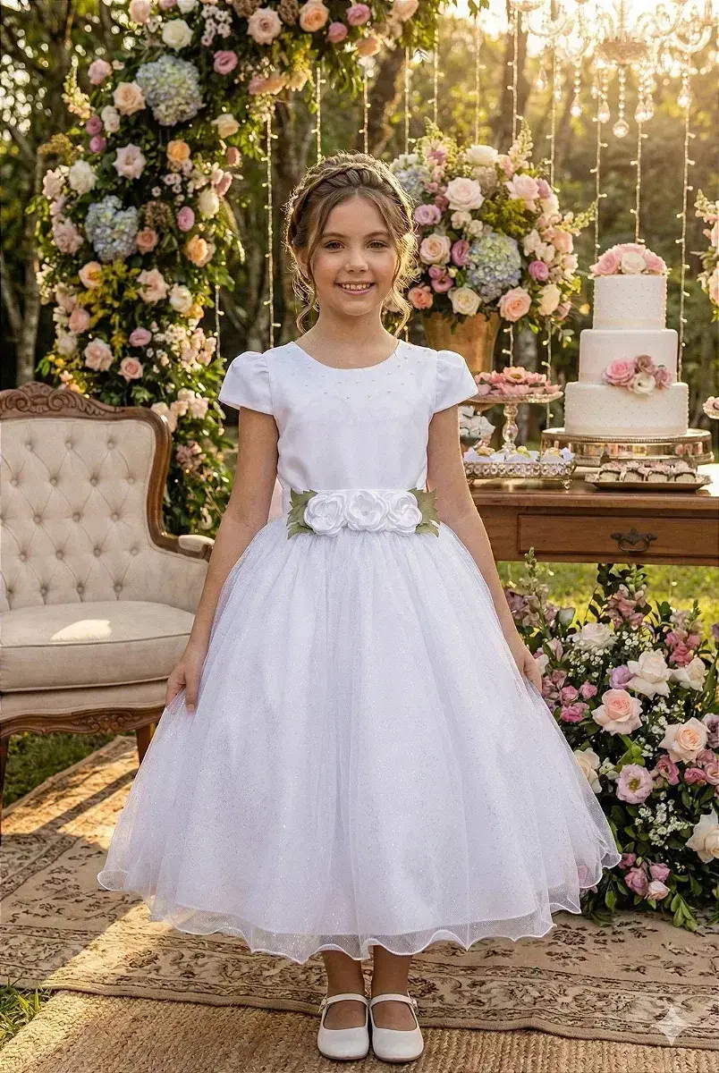 Vestido luiza branco