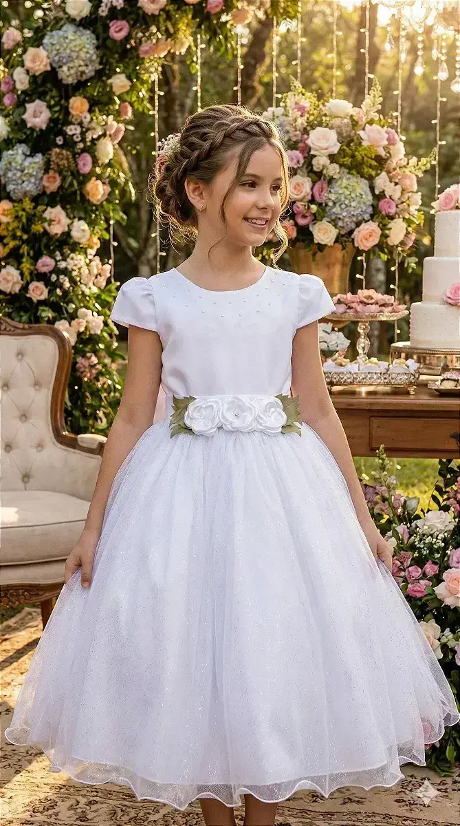 Vestido luiza branco, foto 2