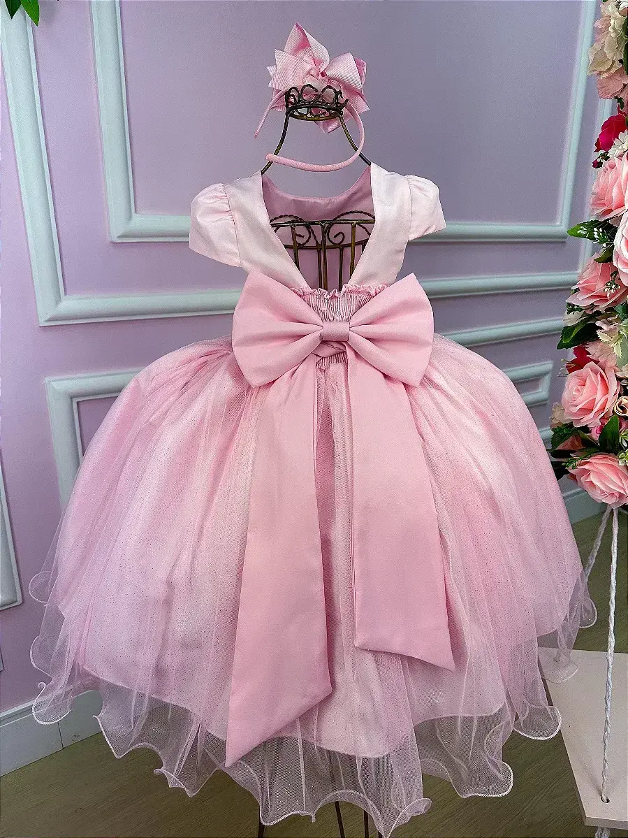 Vestido luiza rosa, foto 5