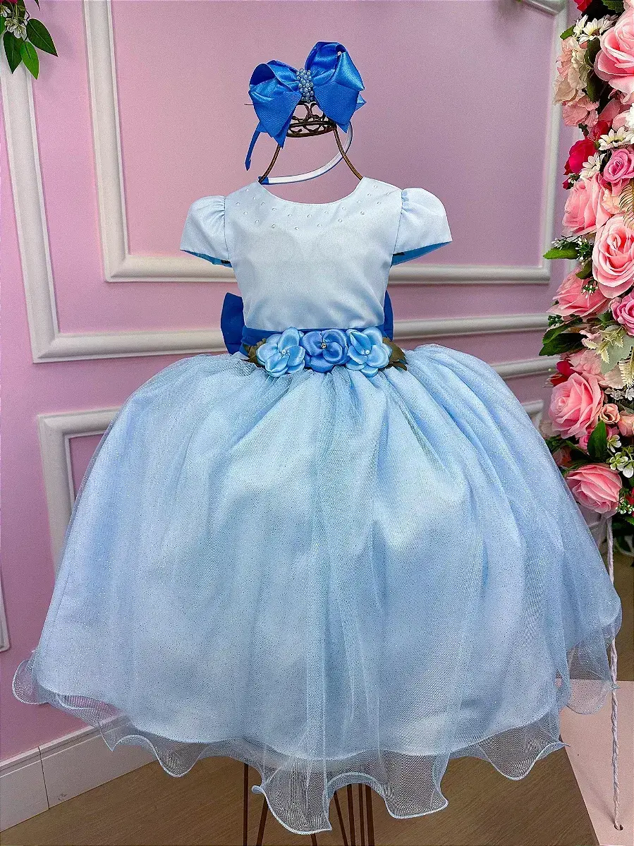 Vestido luiza azul, foto 5