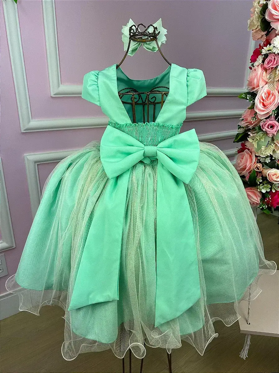 Vestido luiza verde menta, foto 6