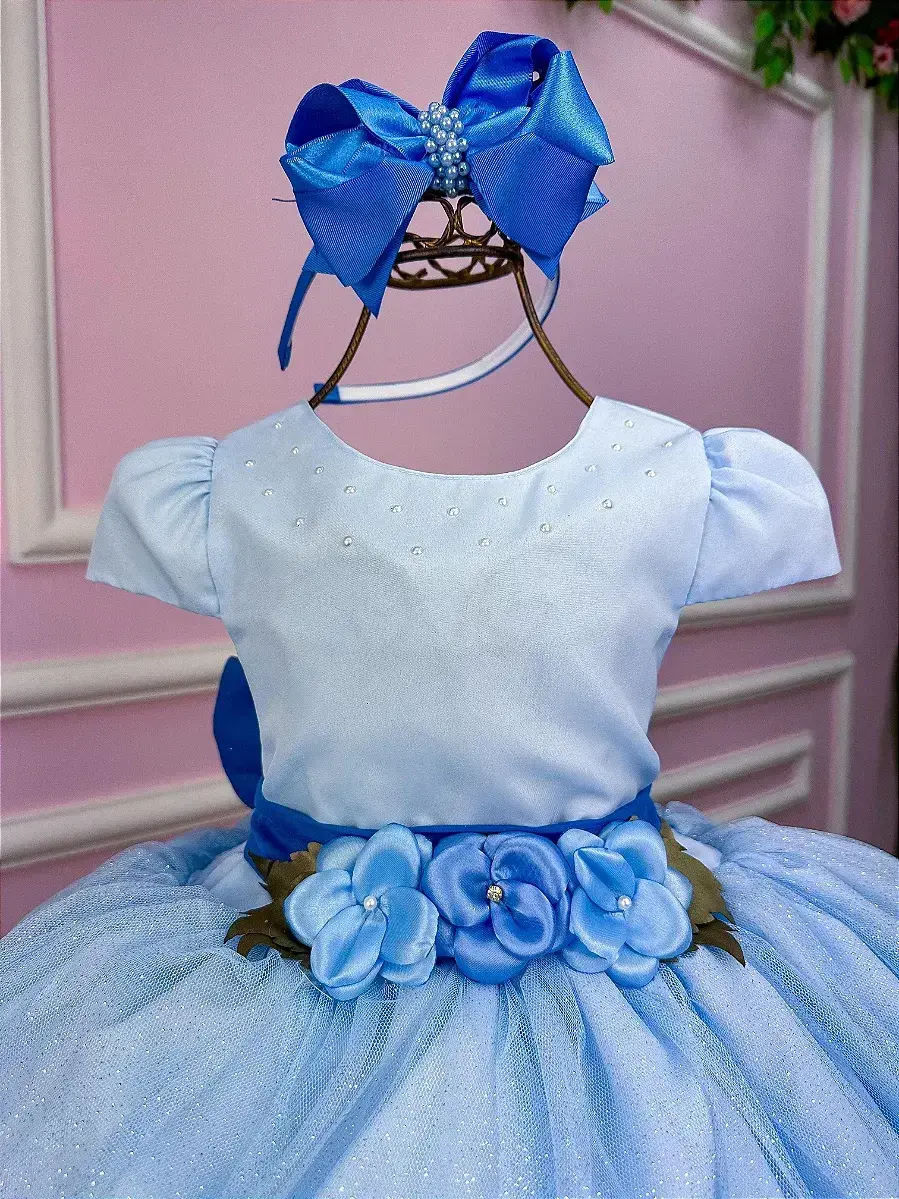 Vestido luiza azul, foto 6