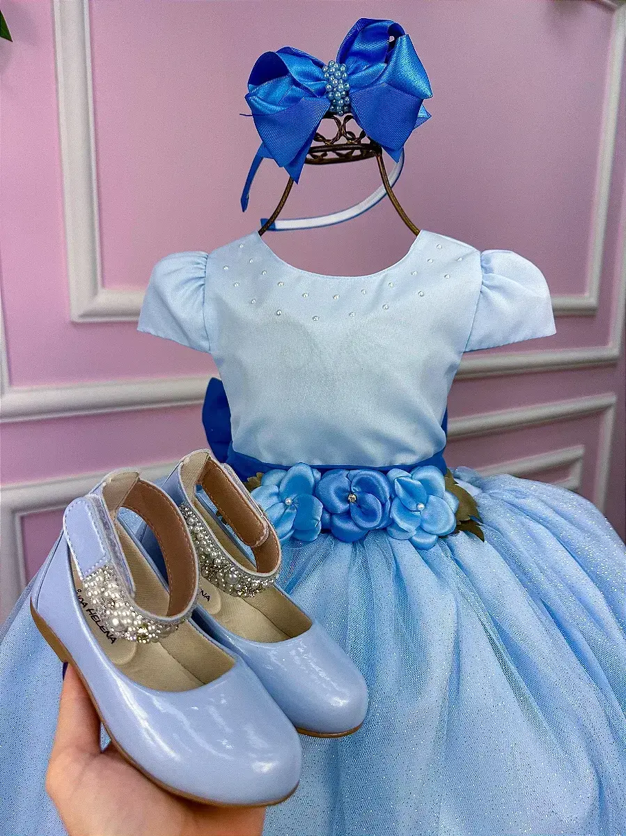 Vestido luiza azul, foto 7