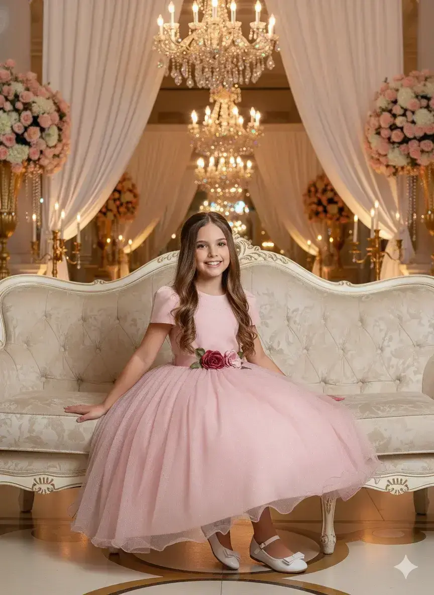 Vestido luiza rose, foto 3