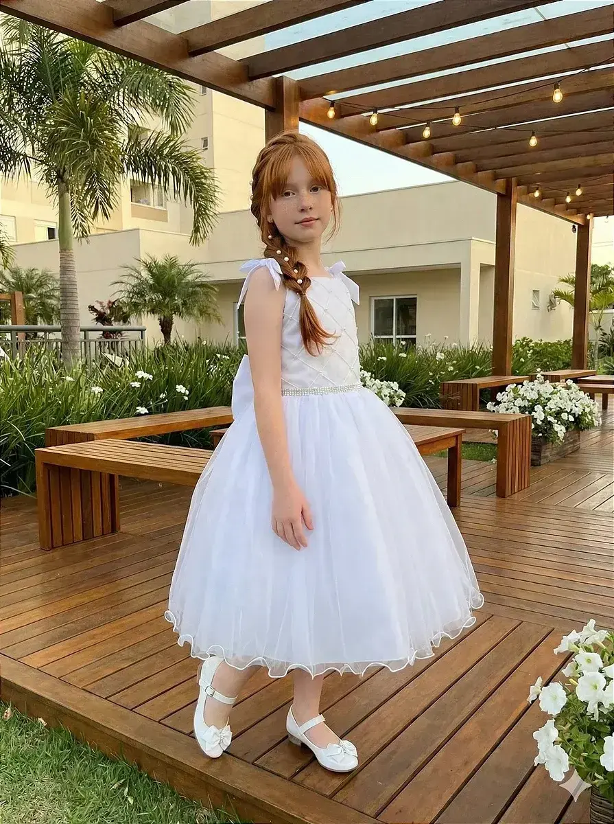 Vestido mariely branco, foto 2