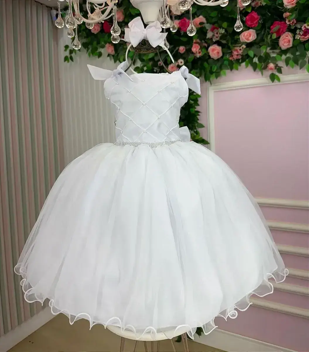 Vestido mariely branco, foto 4