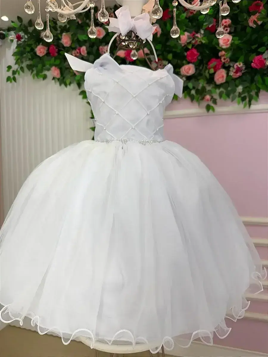 Vestido mariely branco, foto 5