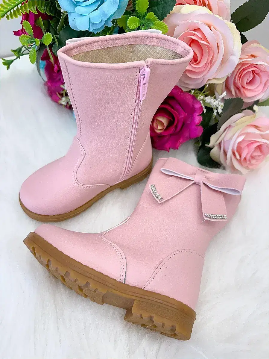Bota coturno ortobaby lorena rosa, foto 2