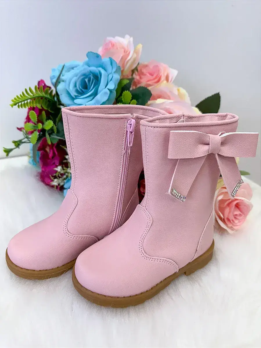 Bota coturno ortobaby lorena rosa, foto 3