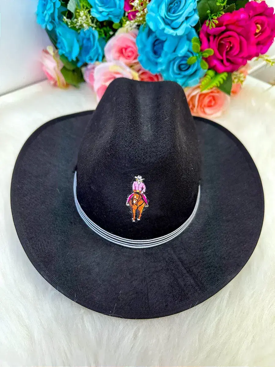 Chapeu chapéu preto
