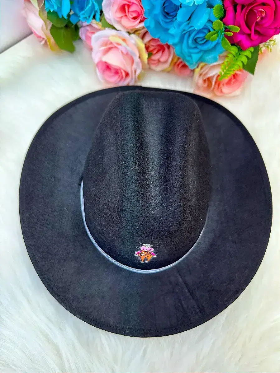 Chapeu chapéu preto, foto 3