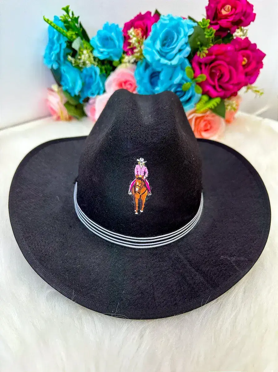 Chapeu chapéu preto, foto 5
