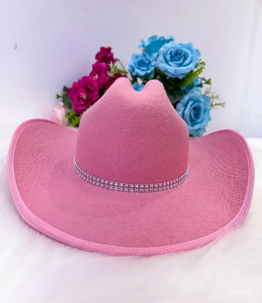 Chapeu chapéu rosa, foto 2