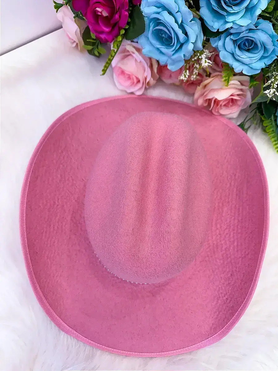 Chapeu chapéu rosa, foto 4