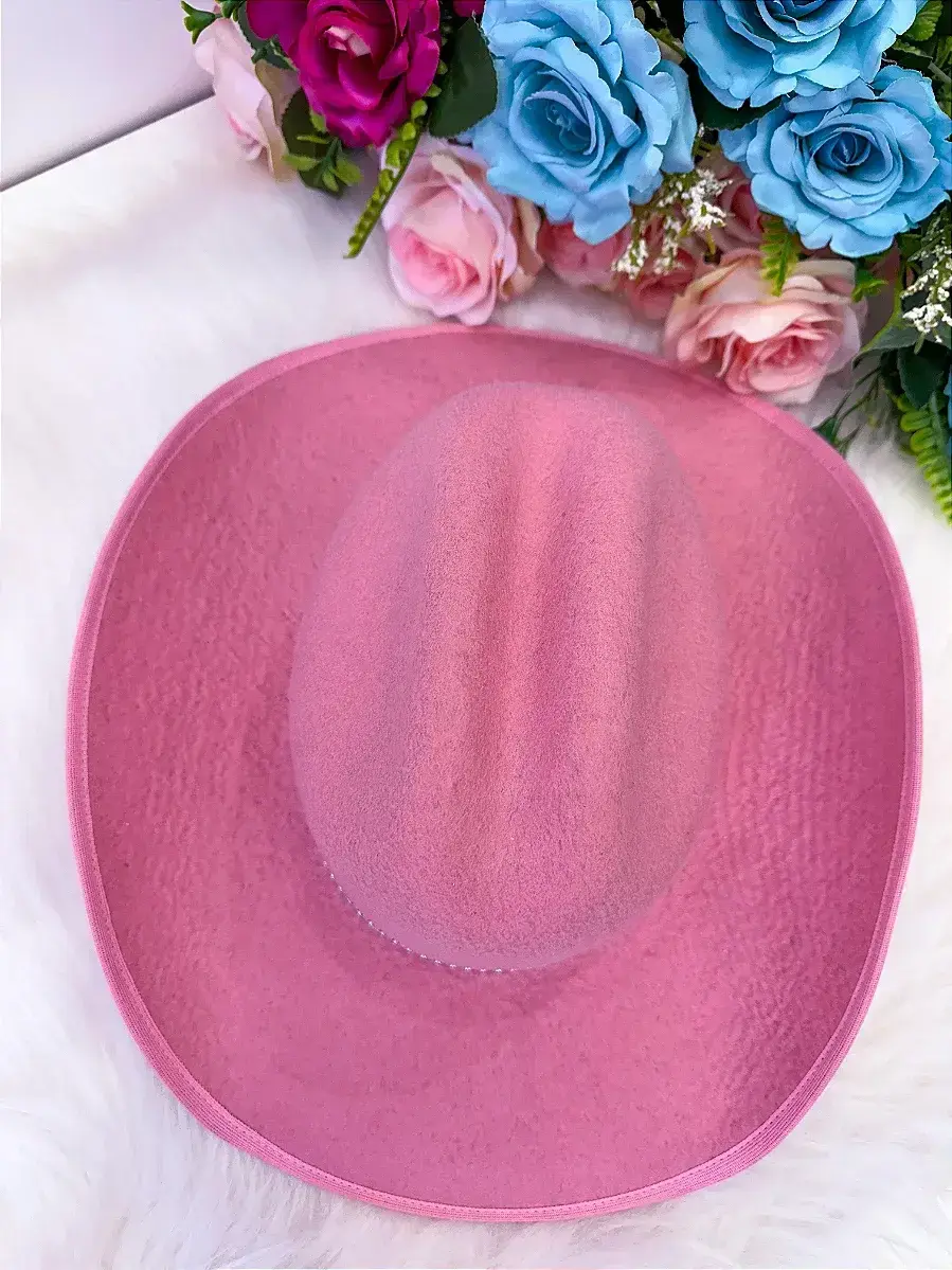 Chapeu chapéu rosa, foto 5