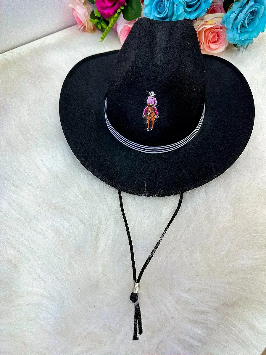 Chapeu chapéu preto, foto 7