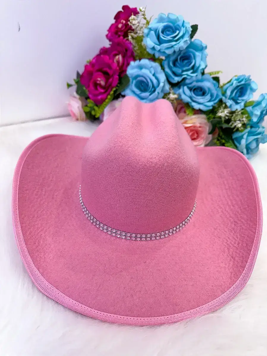 Chapeu chapéu rosa
