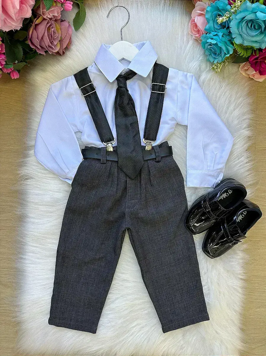 Conjunto rafael suspensorio preto