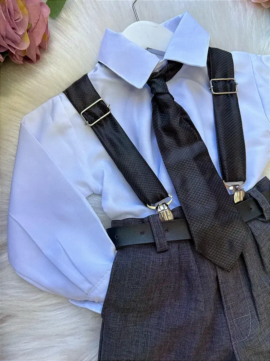 Conjunto rafael suspensorio preto, foto 2