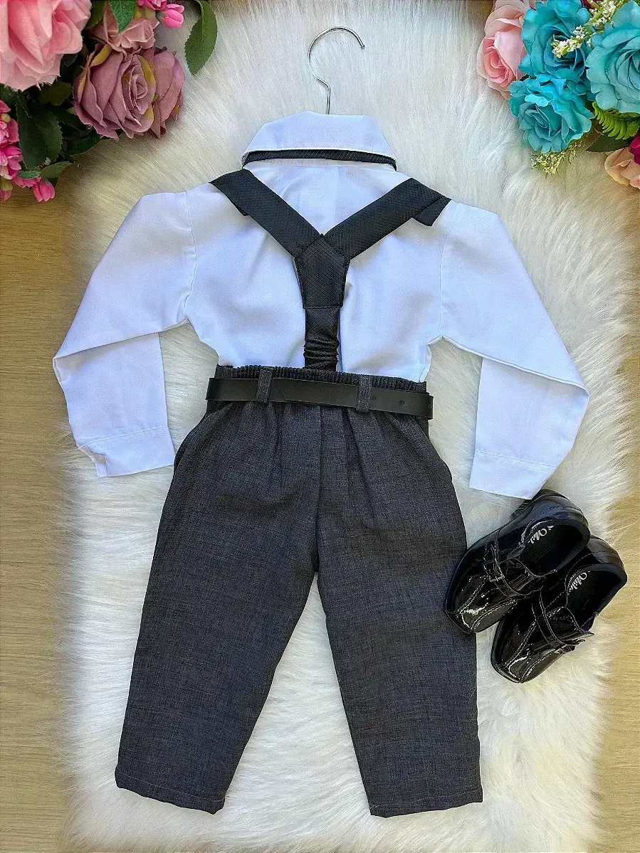 Conjunto rafael suspensorio preto, foto 5