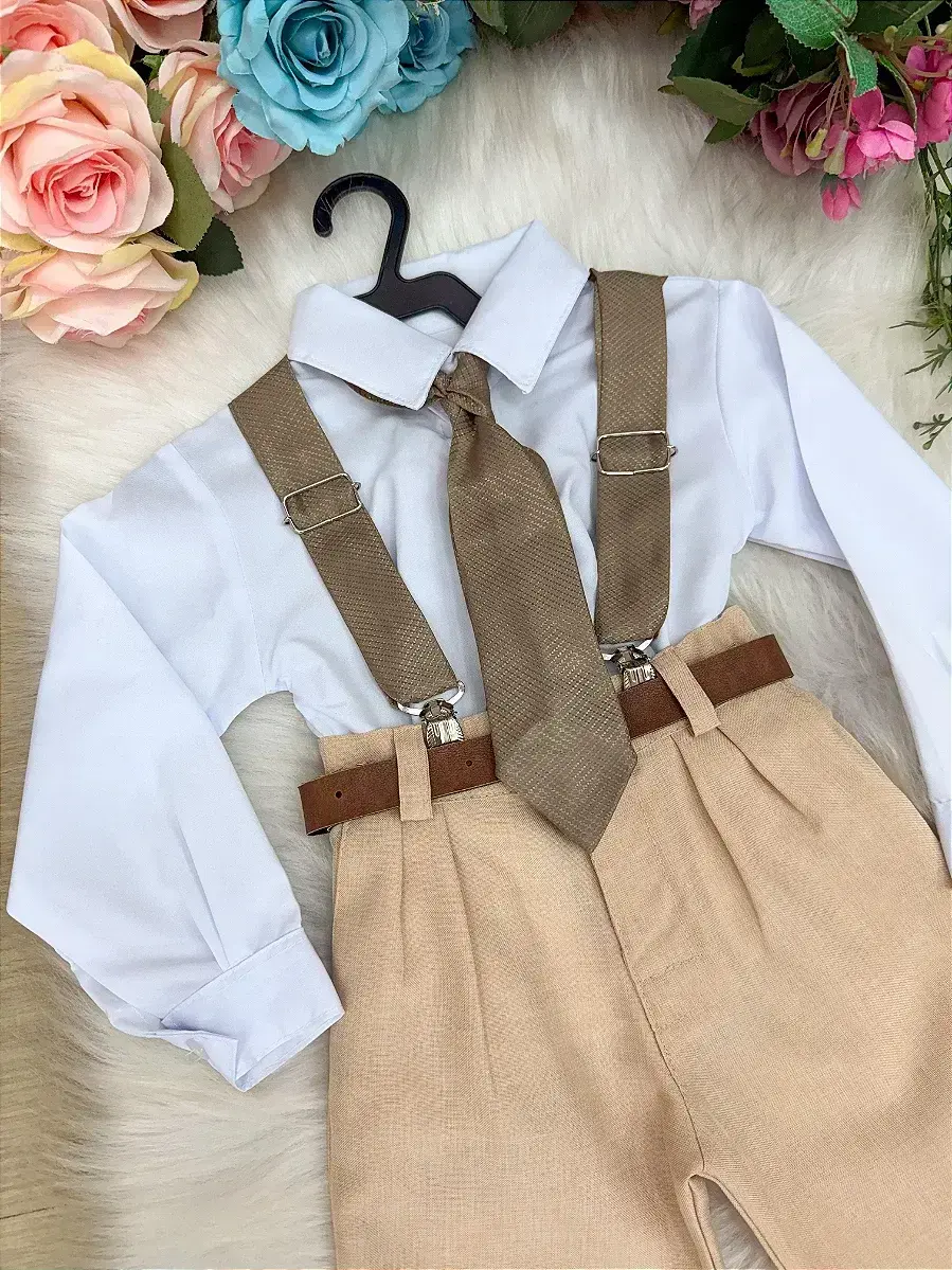 Conjunto rafael suspensorio caramelo beige, foto 2