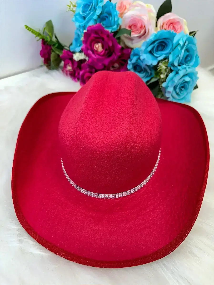 Chapeu chapéu vermelho
