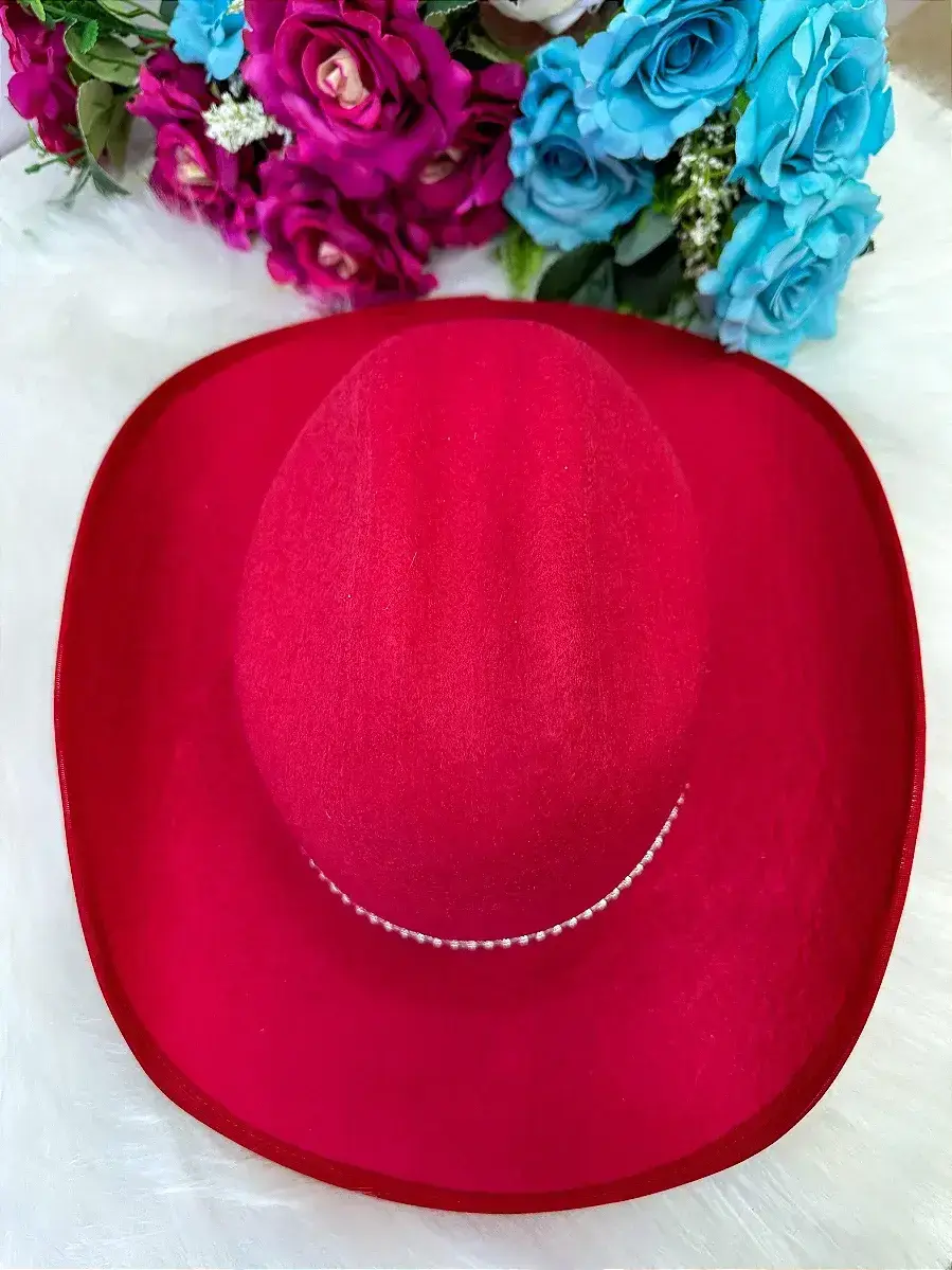 Chapeu chapéu vermelho, foto 4