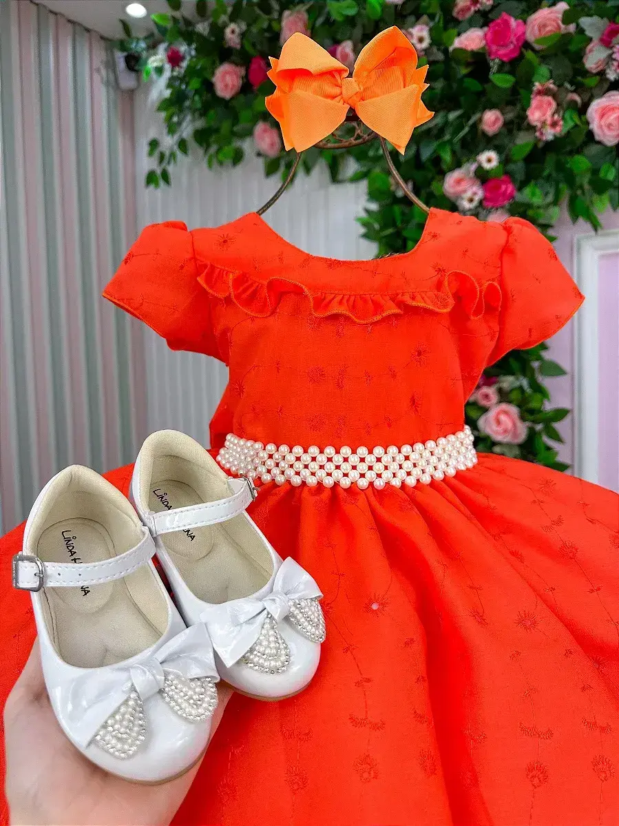 Vestido terracota lese rebeca, foto 4