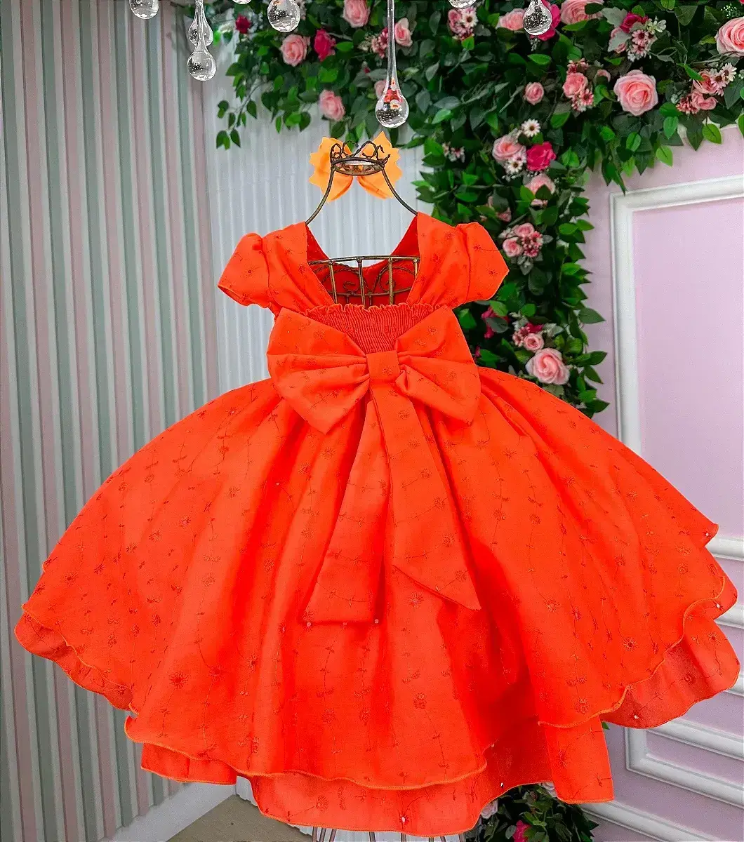 Vestido terracota lese rebeca, foto 6