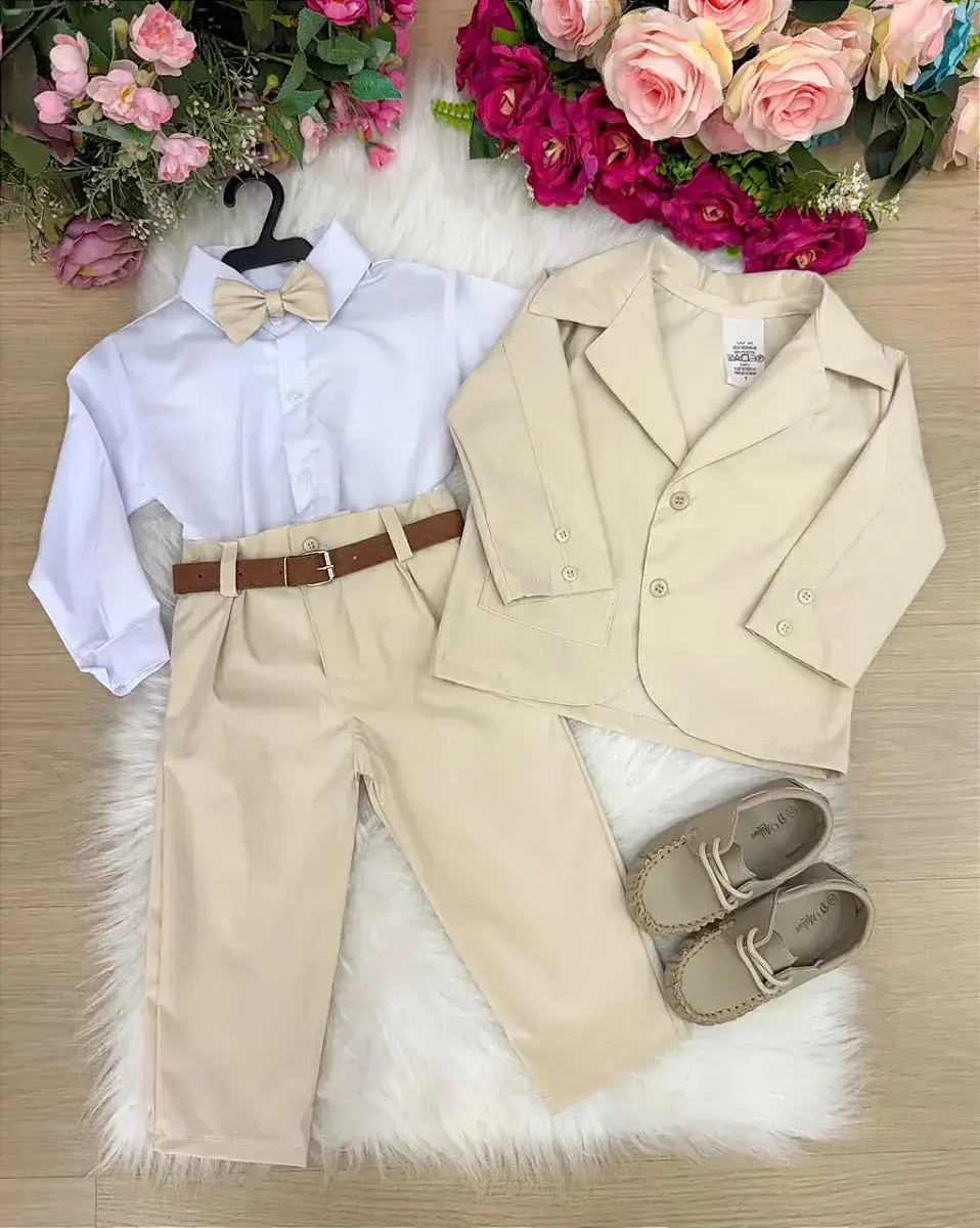 Conjunto social jorge terno palha, foto 4