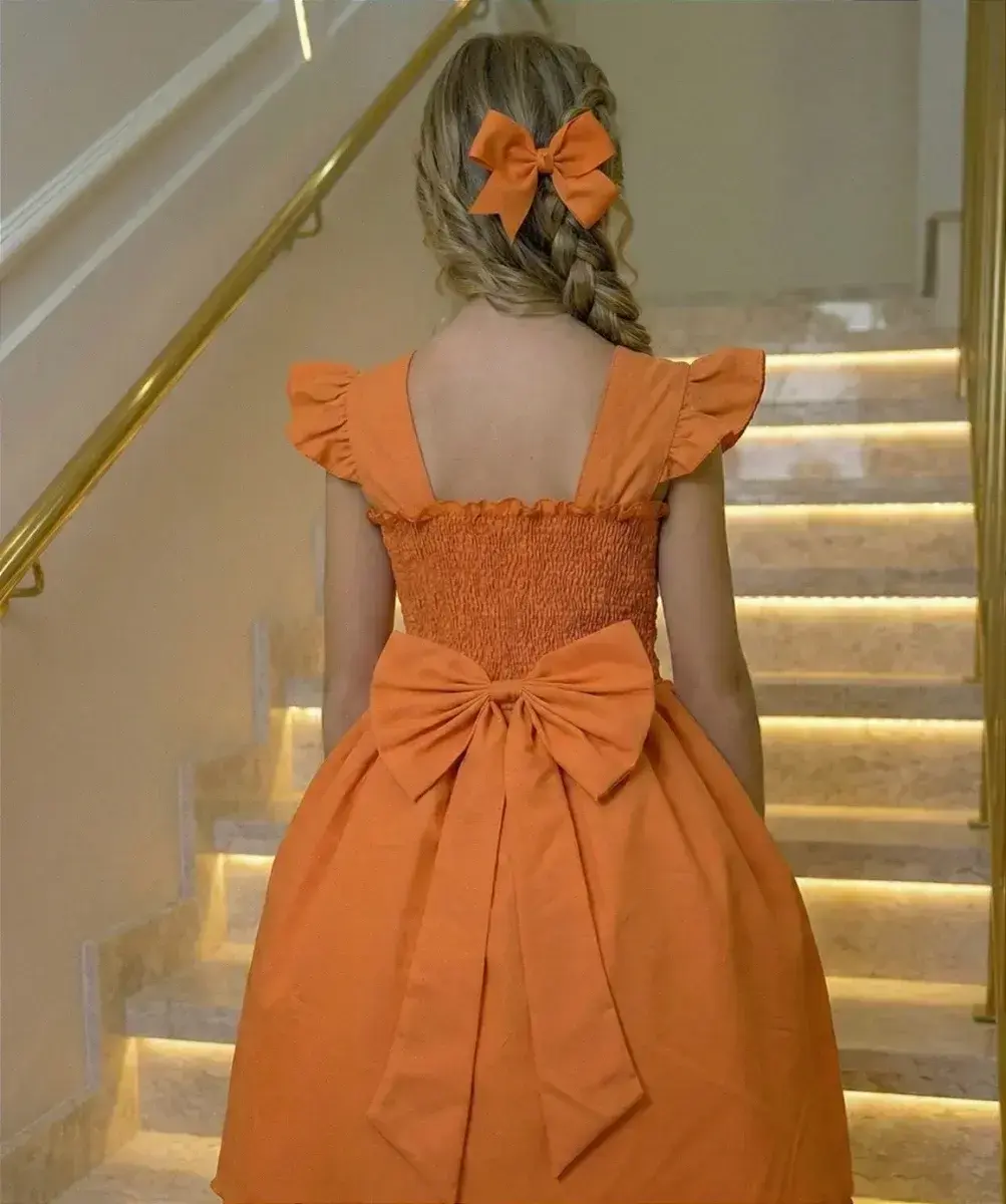 Vestido ariane longo terracota, foto 6