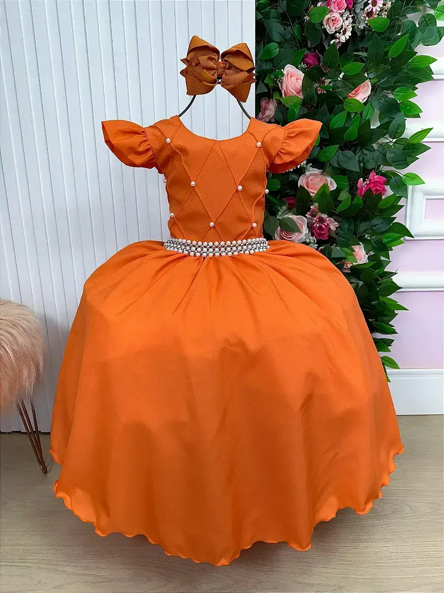Vestido ariane longo terracota, foto 7