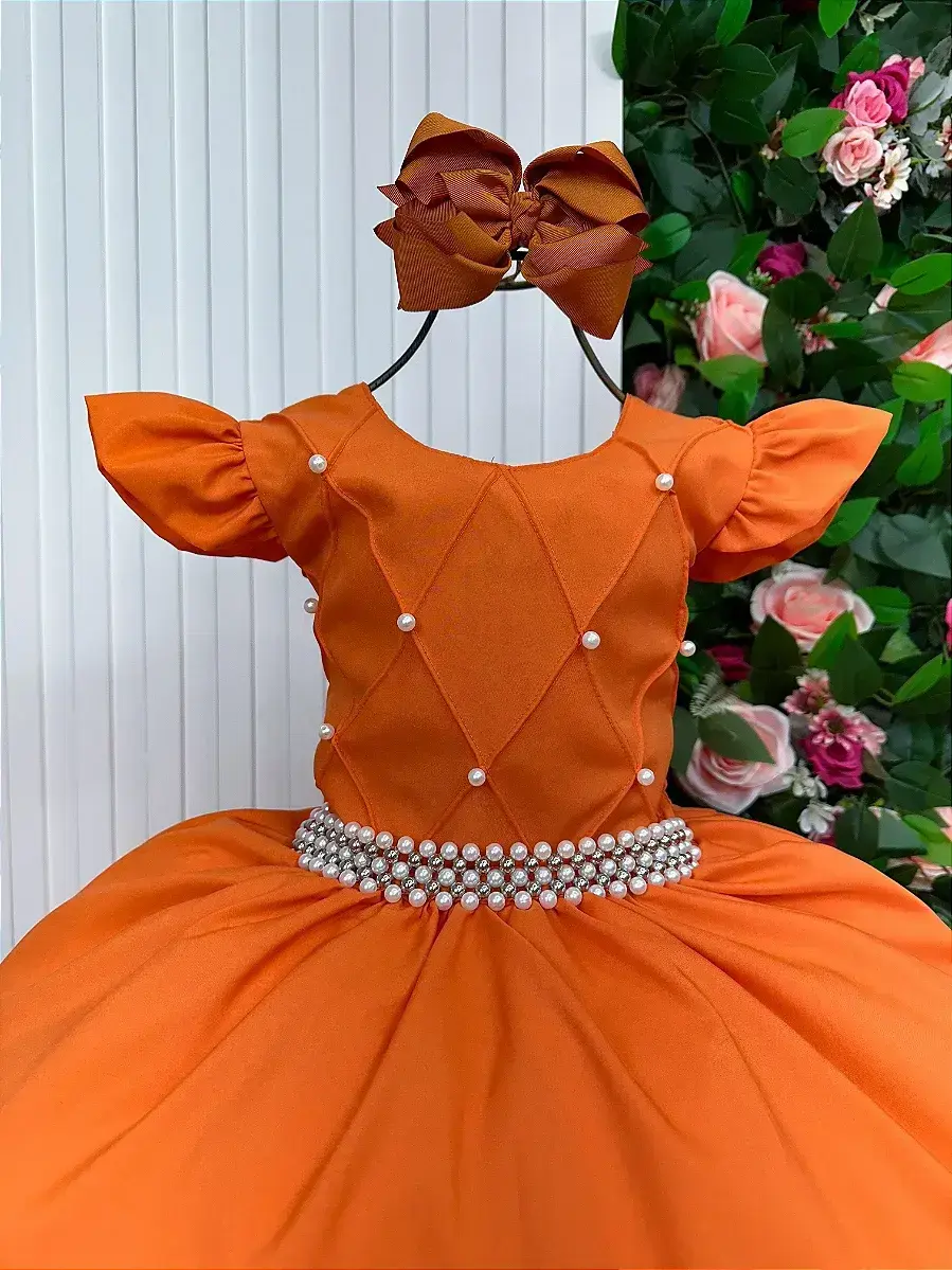 Vestido ariane longo terracota, foto 8