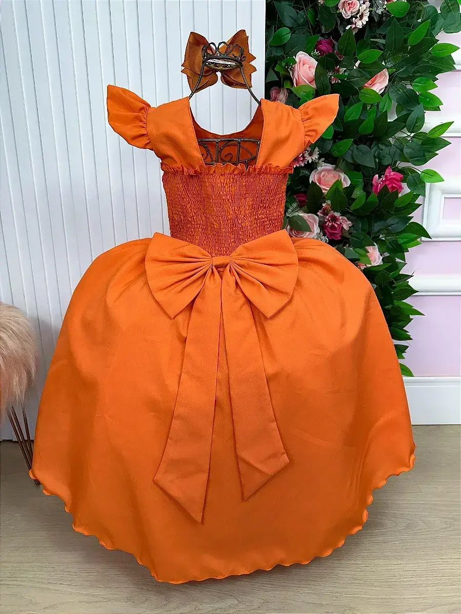 Vestido ariane longo terracota, foto 9