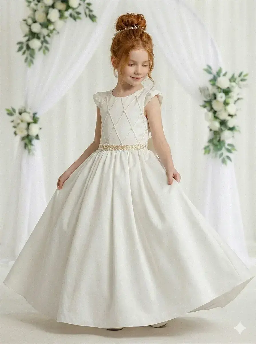 Vestido ariane longo off, foto 2