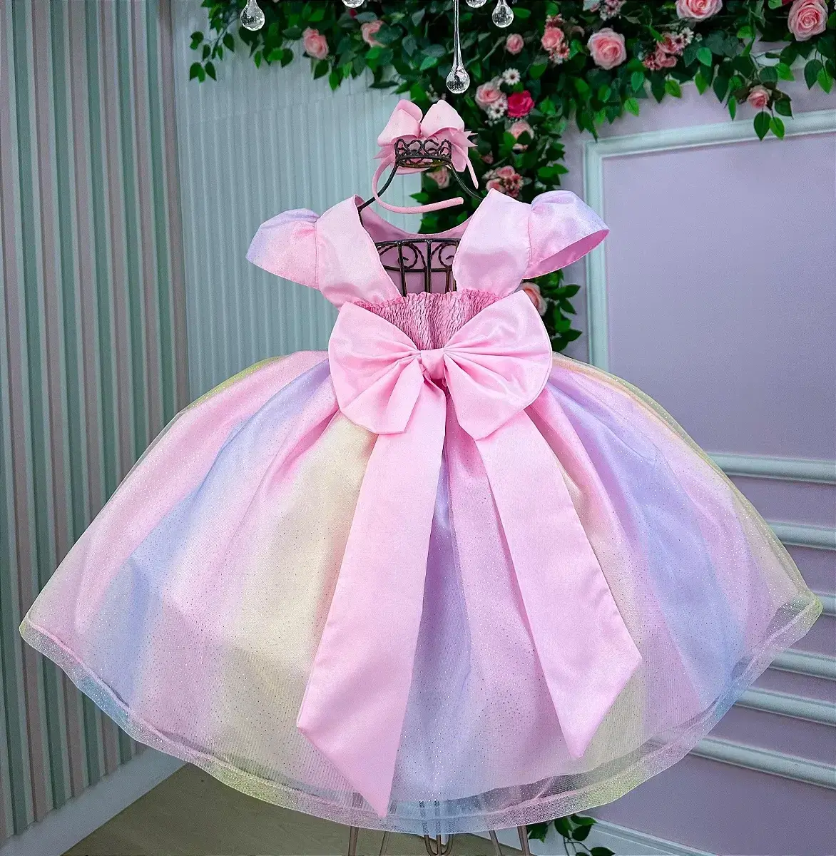 Vestido arco iris candy, foto 8