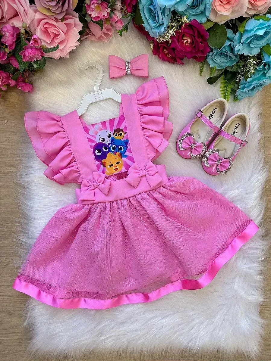 Vestido bolofofos bolo fofos rosa, foto 2