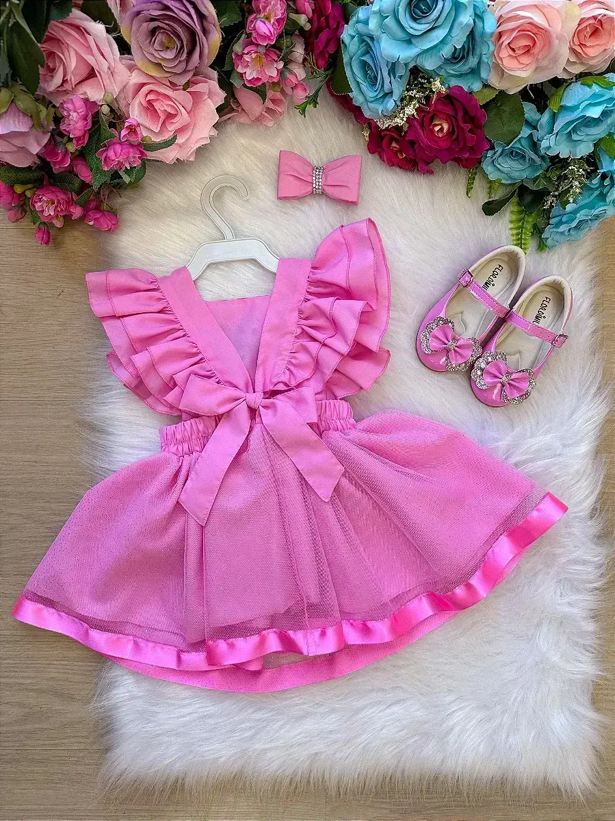 Vestido bolofofos bolo fofos rosa, foto 4
