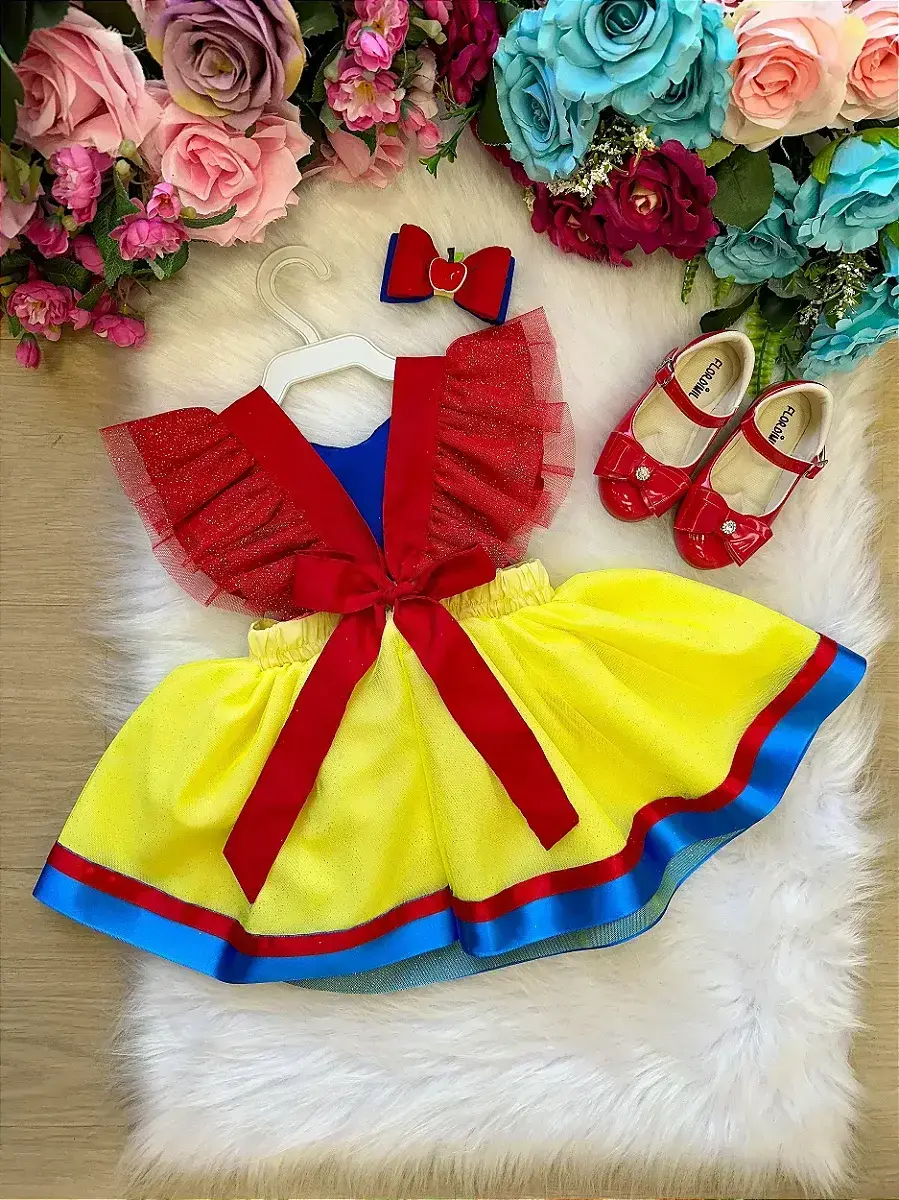 Vestido princesa maça, foto 5