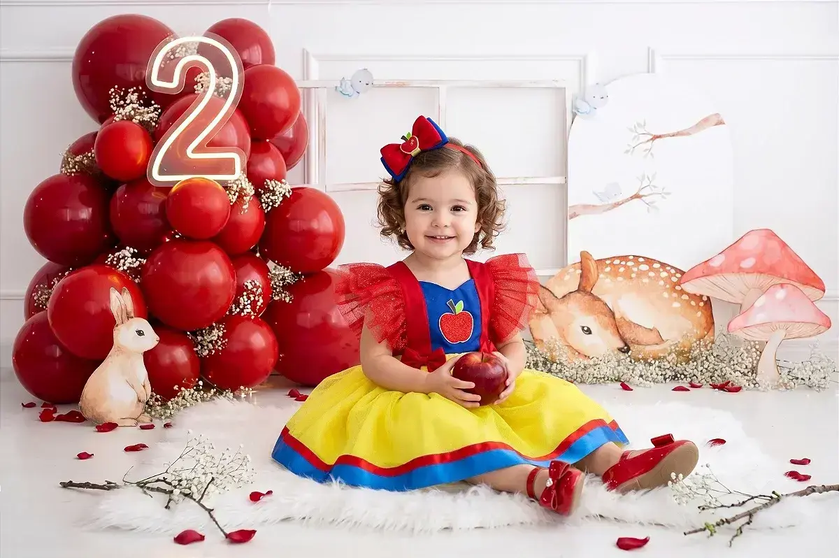 Vestido princesa maça, foto 2