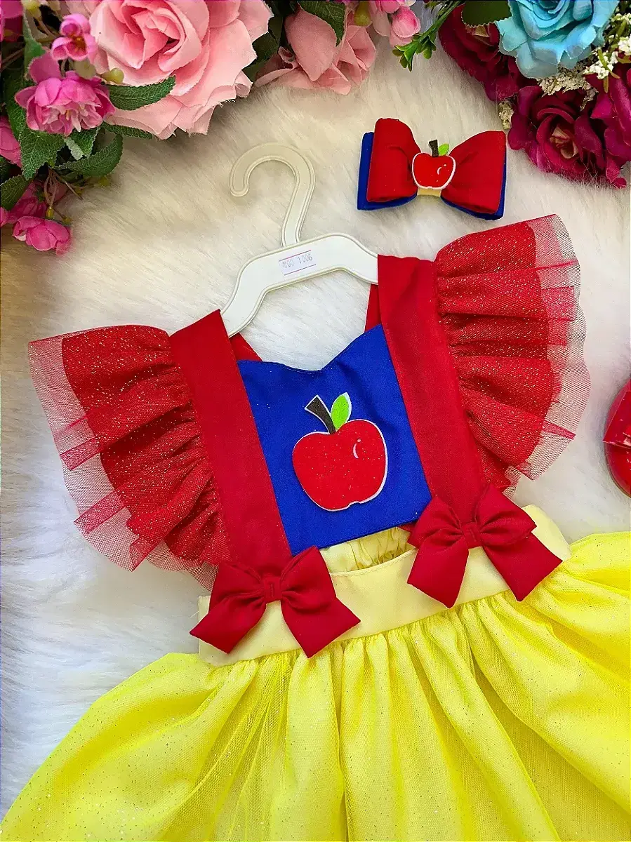 Vestido princesa maça, foto 4