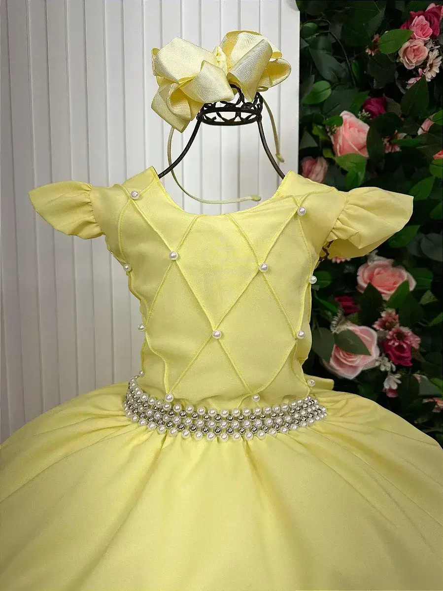 Vestido ariane longo amarelo, foto 7