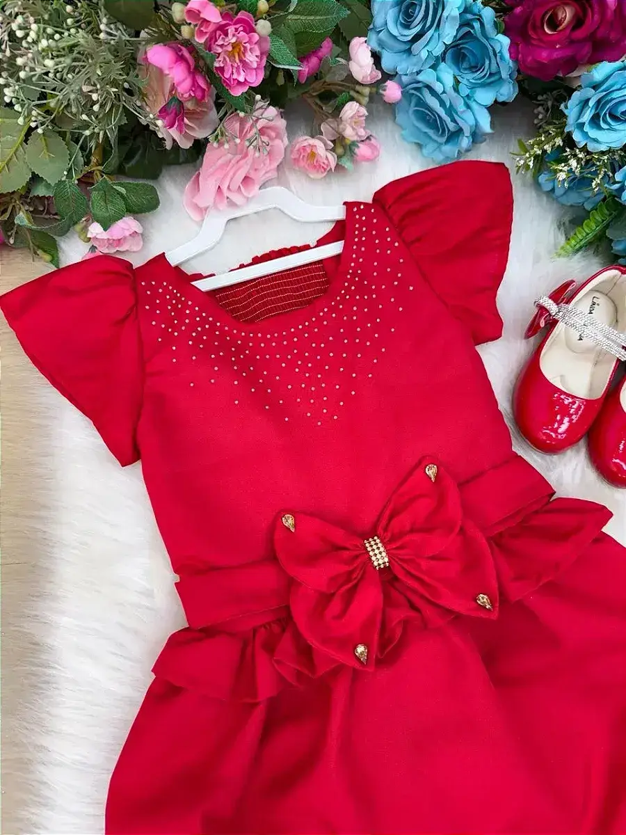 Vestido tayla vermelho, foto 2