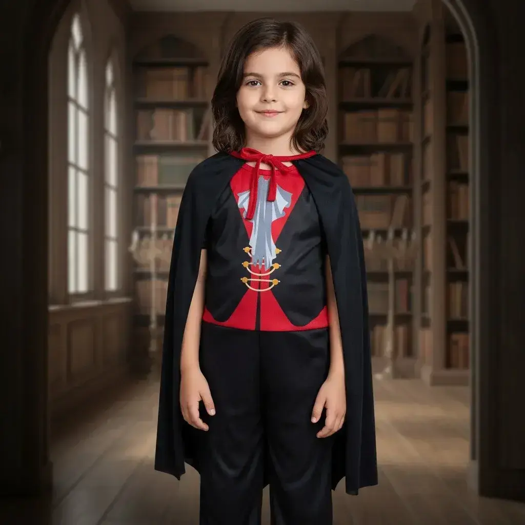 Fantasia Halloween dracula vampiro