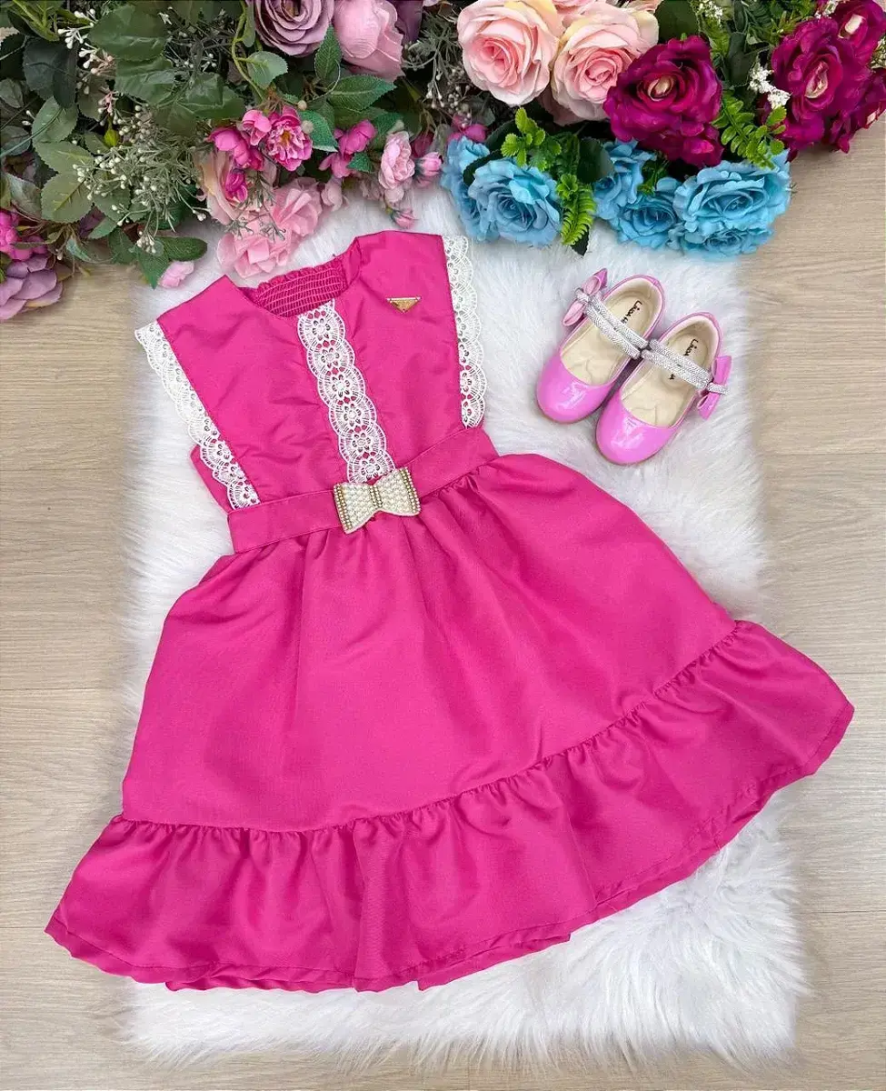 Vestido valeria pink