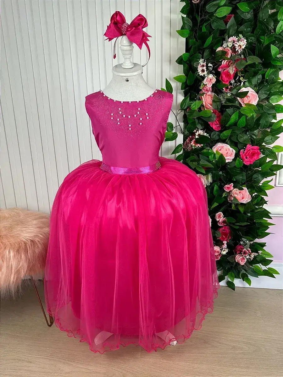 Vestido longo regata pink, foto 3